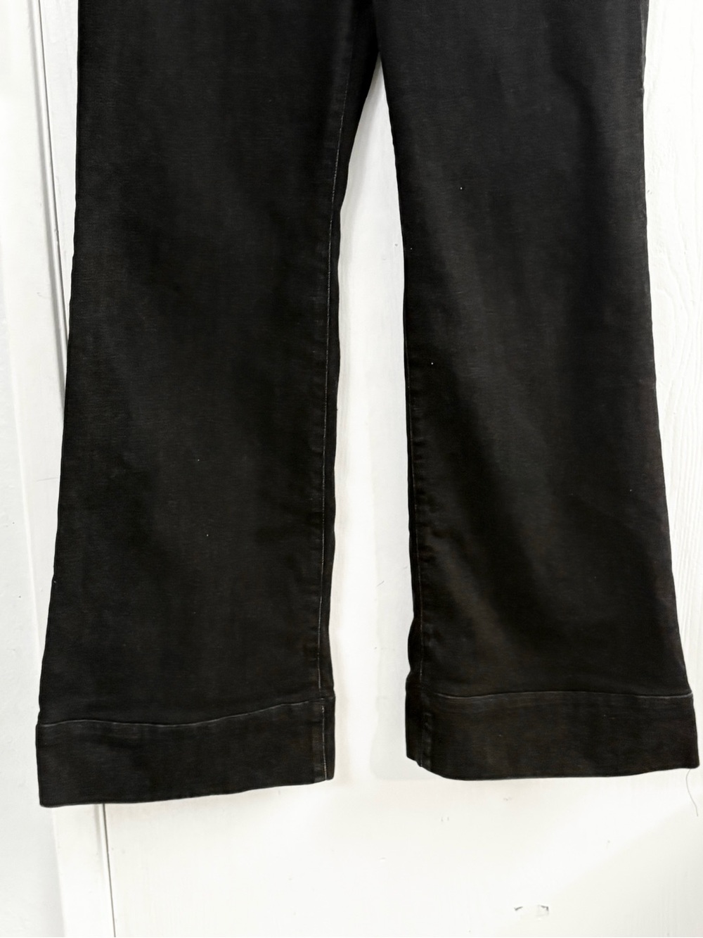 JEANERICA St Monica Black 2 Weeks High-Rise Wide-Leg Women's Jeans Size 29 - Picture 6 of 13
